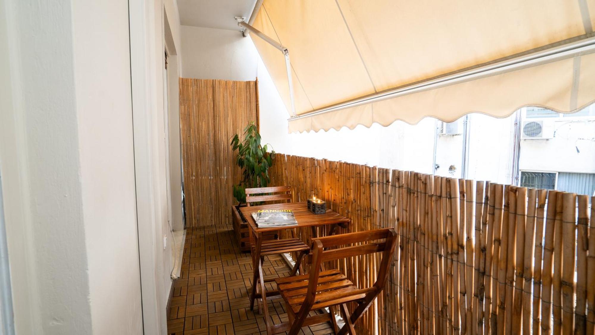 Quiet City Center Apt On A Pedestrian Street アテネ エクステリア 写真