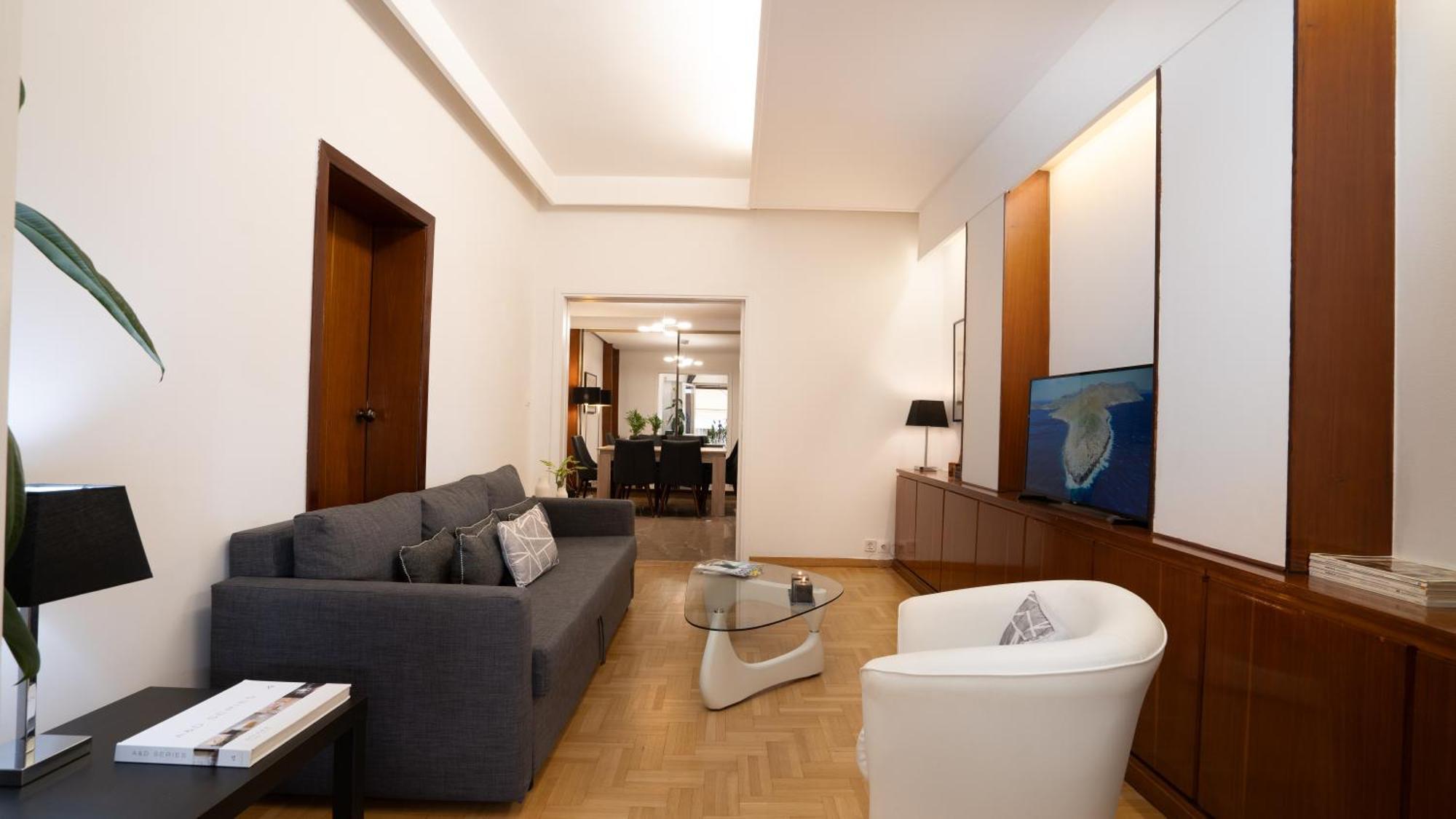 Quiet City Center Apt On A Pedestrian Street アテネ エクステリア 写真