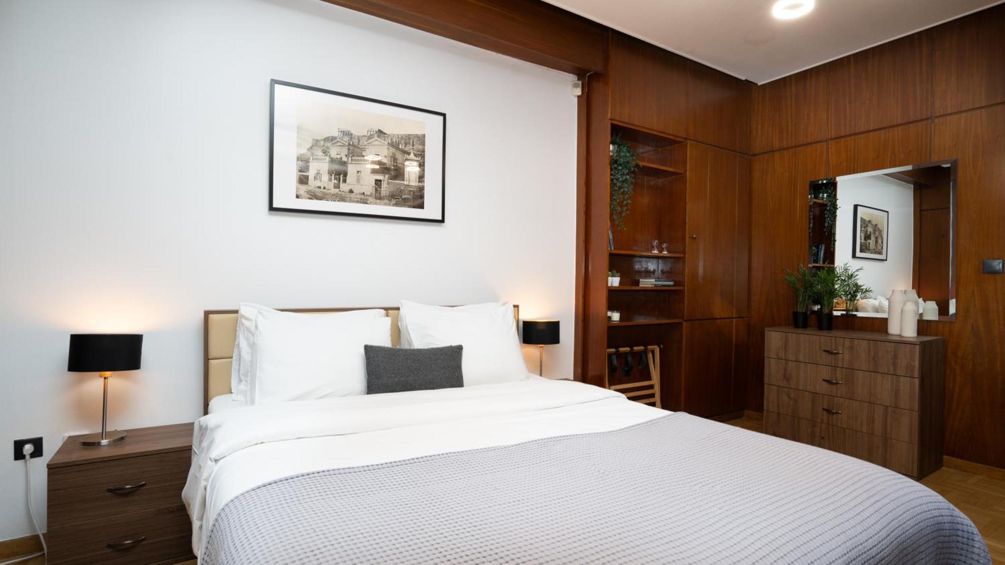 Quiet City Center Apt On A Pedestrian Street アテネ エクステリア 写真